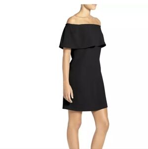 Charles Henry off the shoulder dress